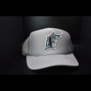 Florida Marlins Trucker Hat